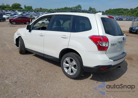 2016 Subaru Forester 2.5I Premium из США, поврежденный, VIN JF2SJADC2GH498750